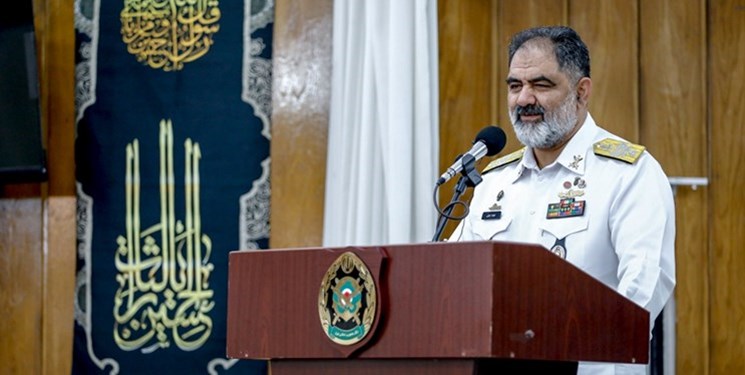 قائد سلاح البحر الايراني: خطتنا المستقبلية الحضور في القطب الجنوبي