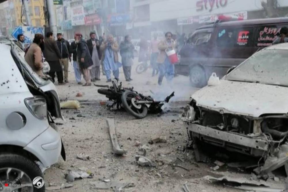 انفجار در پاکستان 30 کشته و مجروح برجای گذاشت