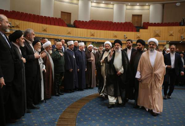 تھران میں ۳۷ ویں وحدت اسلامی کانفرنس کا باقاعدہ آغاز ہوگیا
