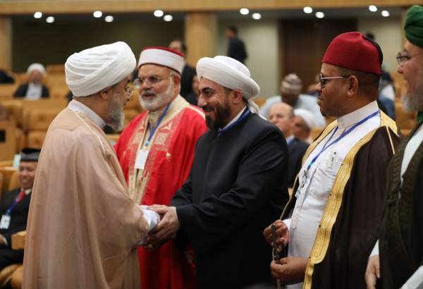 حفل افتتاح المؤتمر الدولي الـ37 للوحدة الإسلامية (2)  