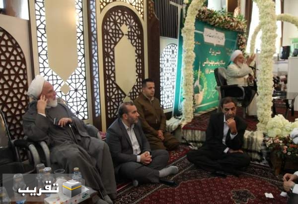 فیلم| حضور آیت الله مصطفی علما در جشن هفته وحدت در پاوه  