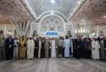 مراسم تجديد ضيوف مؤتمر الوحدة الاسلامية الـ 37، العهد والولاء مع مبادئ الامام الخميني (ره)  