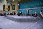 الرئيس الايراني : الوحدة والمقاومة ونبذ التكفير والتسوية ستبشر بتكوين حضارة إسلامية جديدة