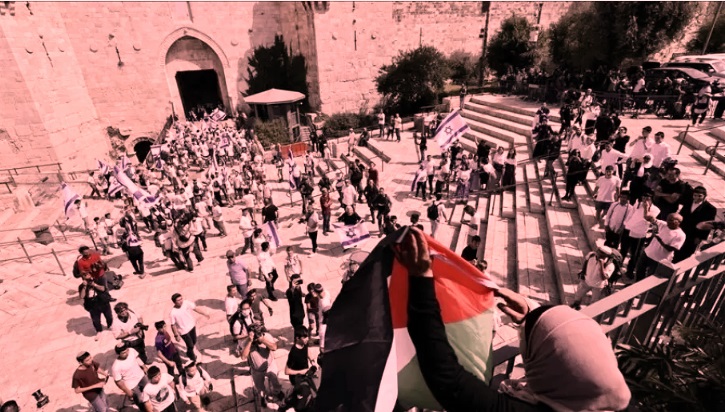 أعداد كبيرة من المستوطنين تقتحم أزقة القدس، مع استمرار "الأعياد اليهودية"