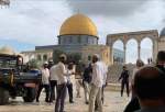 Israeli settlers storm Al-Aqsa Mosque complex on 5th day of Sukkot holiday