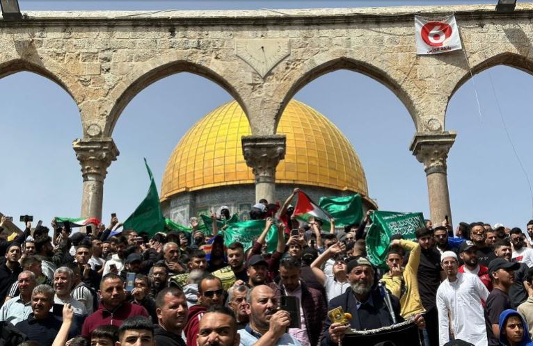 حماس تدعو لجمعة حاشدة في المسجد الأقصى لحمايته وللتأكيد على إسلاميته