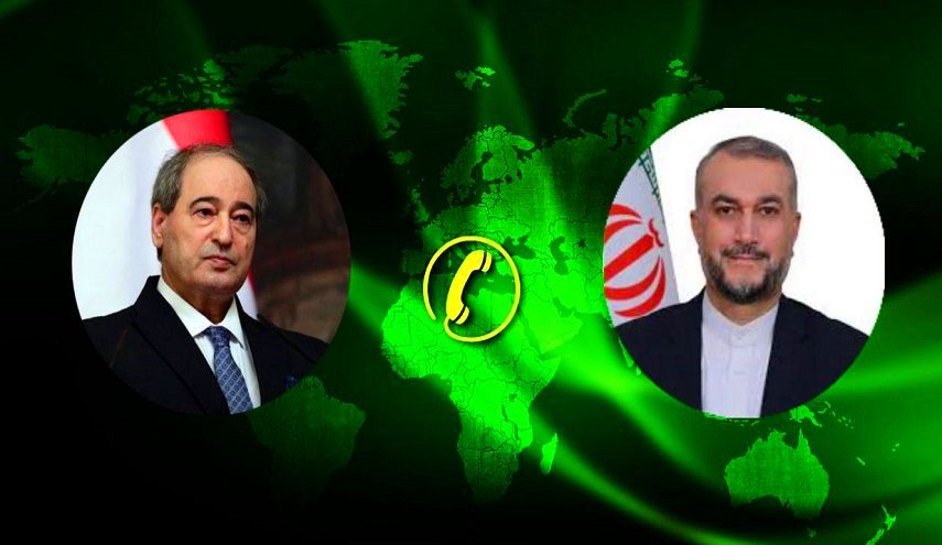 وزير الخارجية الإيرانية يهاتف نظيره السوري معزيا بحادث حمص الإرهابي