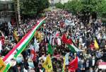 مسيرات لدعم الشعب الفلسطيني تنطلق يوم الجمعة في طهران و أنحاء البلاد