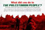 Quote photos on Palestine