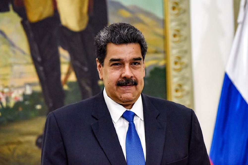 الرئيس الفنزويلي :  بلاده في خط المواجهة الأمامي للتضامن مع فلسطين