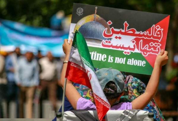 فریاد «مرگ بر اسرائیل» در ایران طنین انداز شد