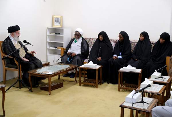 Leader meets with NIgerian Shia leader, Sheikh Zakzaky (photo)  