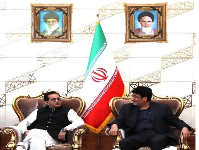 آغاز ماموریت سفیر جدید پاکستان در تهران
