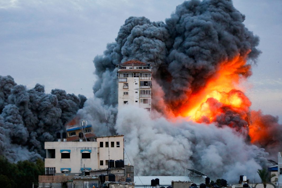 Death toll from Israeli attacks on Gaza rises to 2,269, over700 children among them