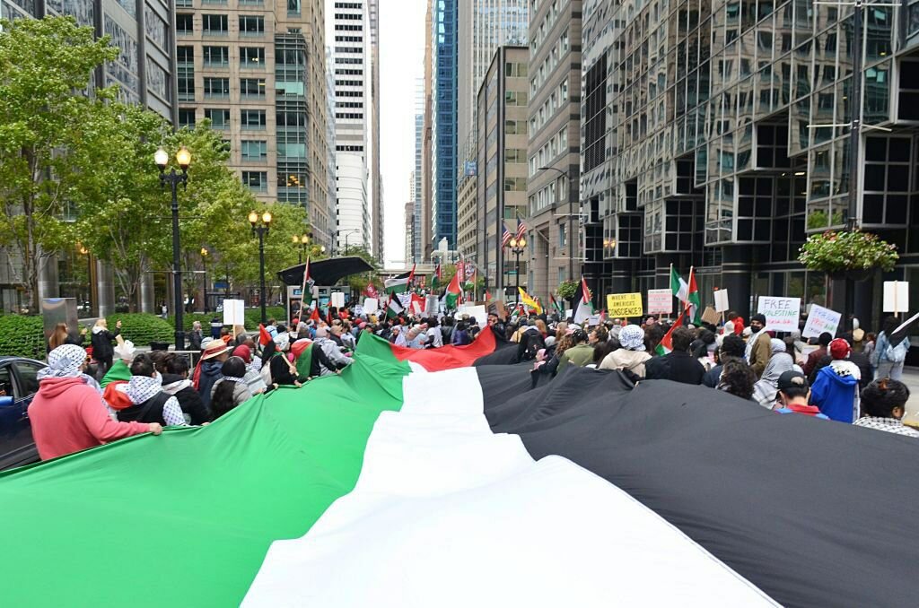 تظاهرات حامیان فلسطین در سراسر جهان علیه جنایات اسرائیل  
