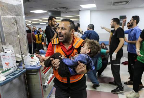 Iran’s Islamic unity center condemns Gaza hospital carnage