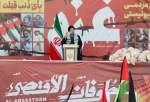 Le discours du président iranien devant le grand rassembelement des Iranien pour soutenir les Palestiniens de Gaza