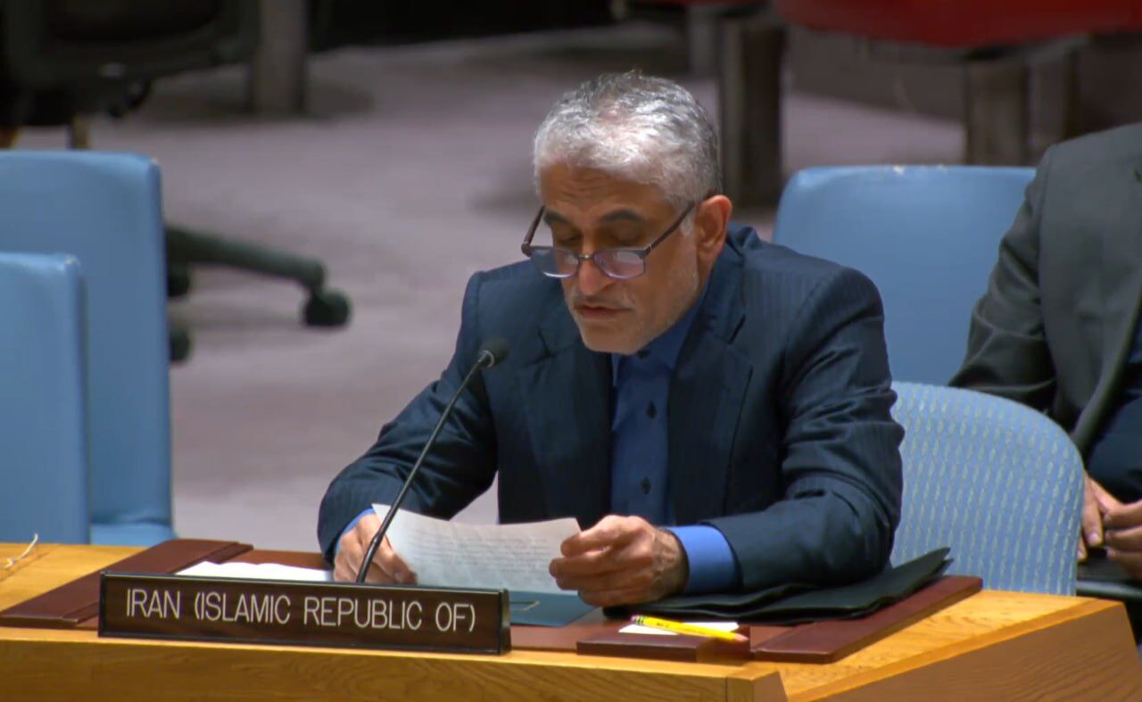 مبعوث ايران الى الامم المتحدة يطالب باهتمام دولي عاجل للاوضاع في فلسطين