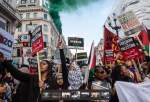 Pro-Palestine rallies across Europe condemn Israeli crimes against Palestinians