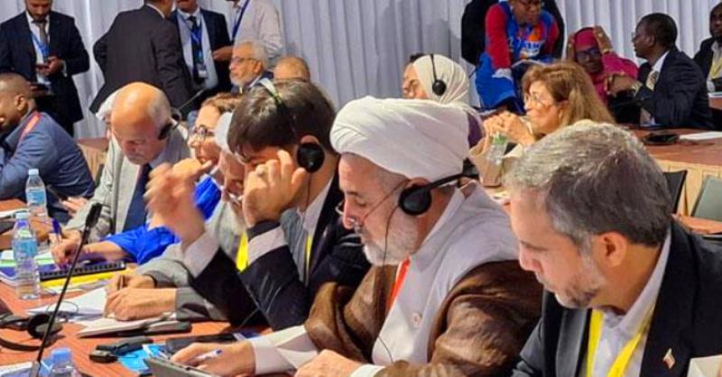 ممثل ايران في اجتماع الاتحاد البرلماني الدولي: الكيان الصهيوني كيان ارهابي