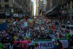 تظاهرات في لوس أنجلس دعماً لفلسطين