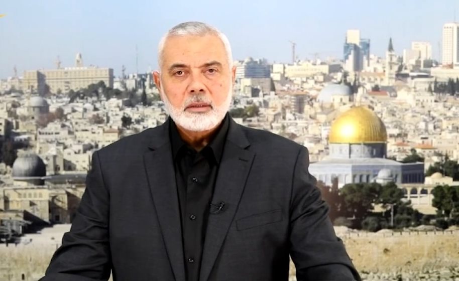 رئيس المكتب السياسي لحركة حماس : استمرار العدوان والقتل بغزة سيخرج كل المنطقة عن السيطرة