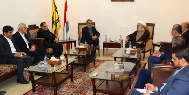 نائب الأمين العام لحزب الله اللبناني : جهود إيران أدت إلى سماع الصوت الفلسطيني