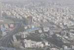 پیش بینی آلودگی هوا برای تهران