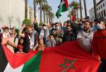 عشرات آلاف المغاربة في مسيرة دعما لغزة وتنديدا بـ"الصمت الدولي"