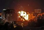 Israeli bomb flares, only light in Gaza skyline at nights (photo)  <img src="/images/picture_icon.png" width="13" height="13" border="0" align="top">