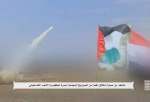 ویدیوی رسانه‌های انصارالله یمن از لحظه‌ شلیک موشک‌های بالستیک ذوالفقار و موشک‌های کروز سری قدس