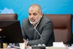 وزير الداخلية الايراني يدعو لمنع التهجير القسري عن سكان غزة