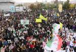 راهپیمایی ۱۳ آبان در کامیاران  