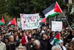 Protesters take to streets in France to demand end to Israeli attacks on Gaza Strip