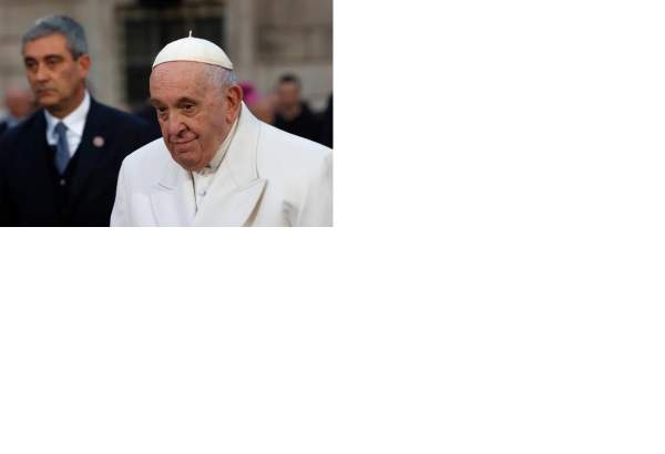 Pope Francis reiterates call for cease-fire in Gaza