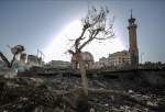 تخریب 56 مسجد در حملات هوایی رژیم صهیونیستی به نوار غزه
