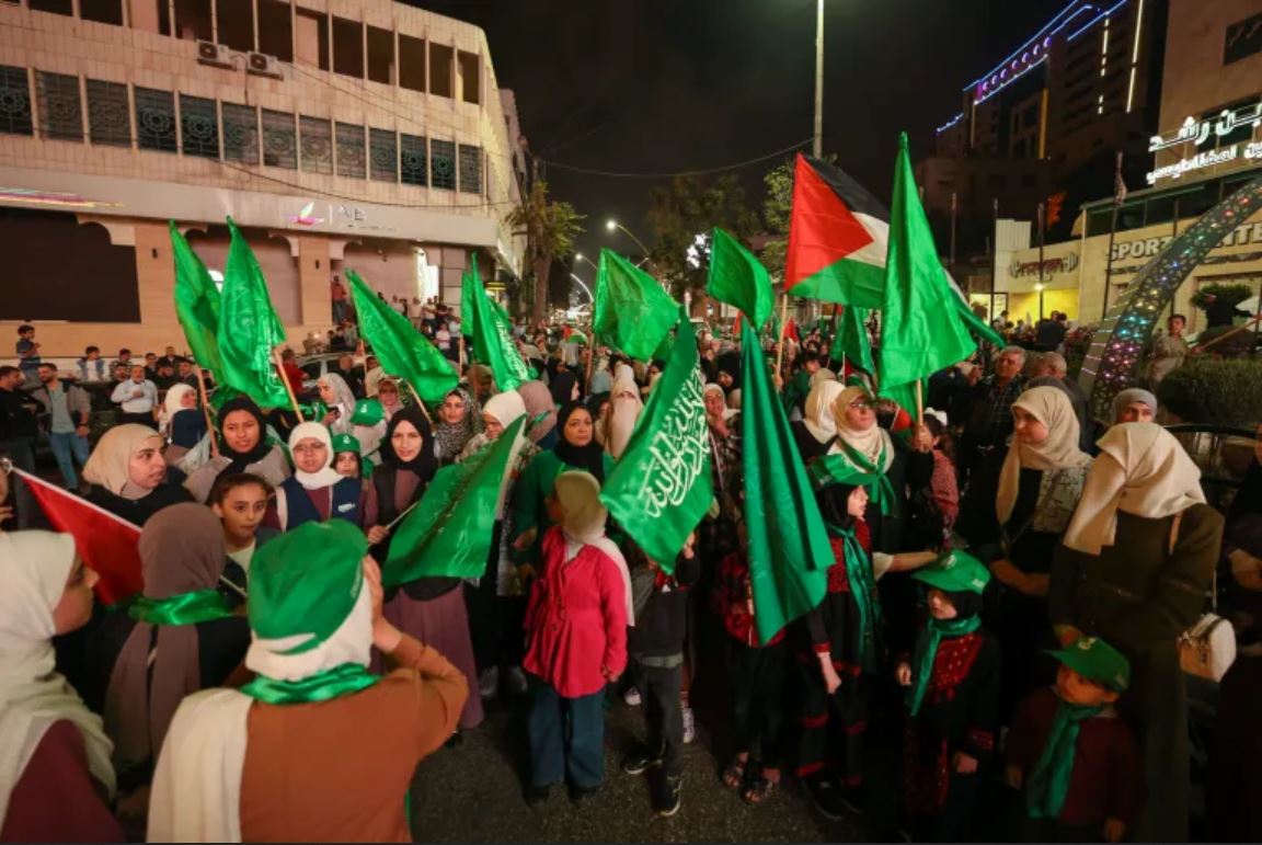 مسيرات حاشدة في الضفة دعمًا للمقاومة ونصرةً لغزة