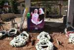 Funeral for three Lebanese girls, grandmother killed by Israel (photo)