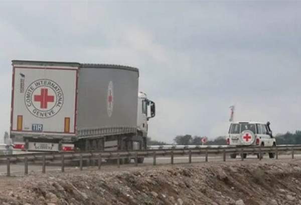 Red Cross convoy bound for Gaza comes under Israeli attack (video)  