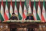 Iran, Tajikistan ink 18 pacts, joint statement