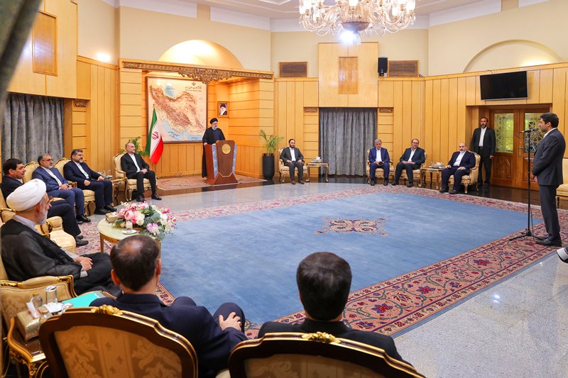 الرئيس الايراني : قضية فلسطين تعد القضية الجوهرية للعالم الإسلامي