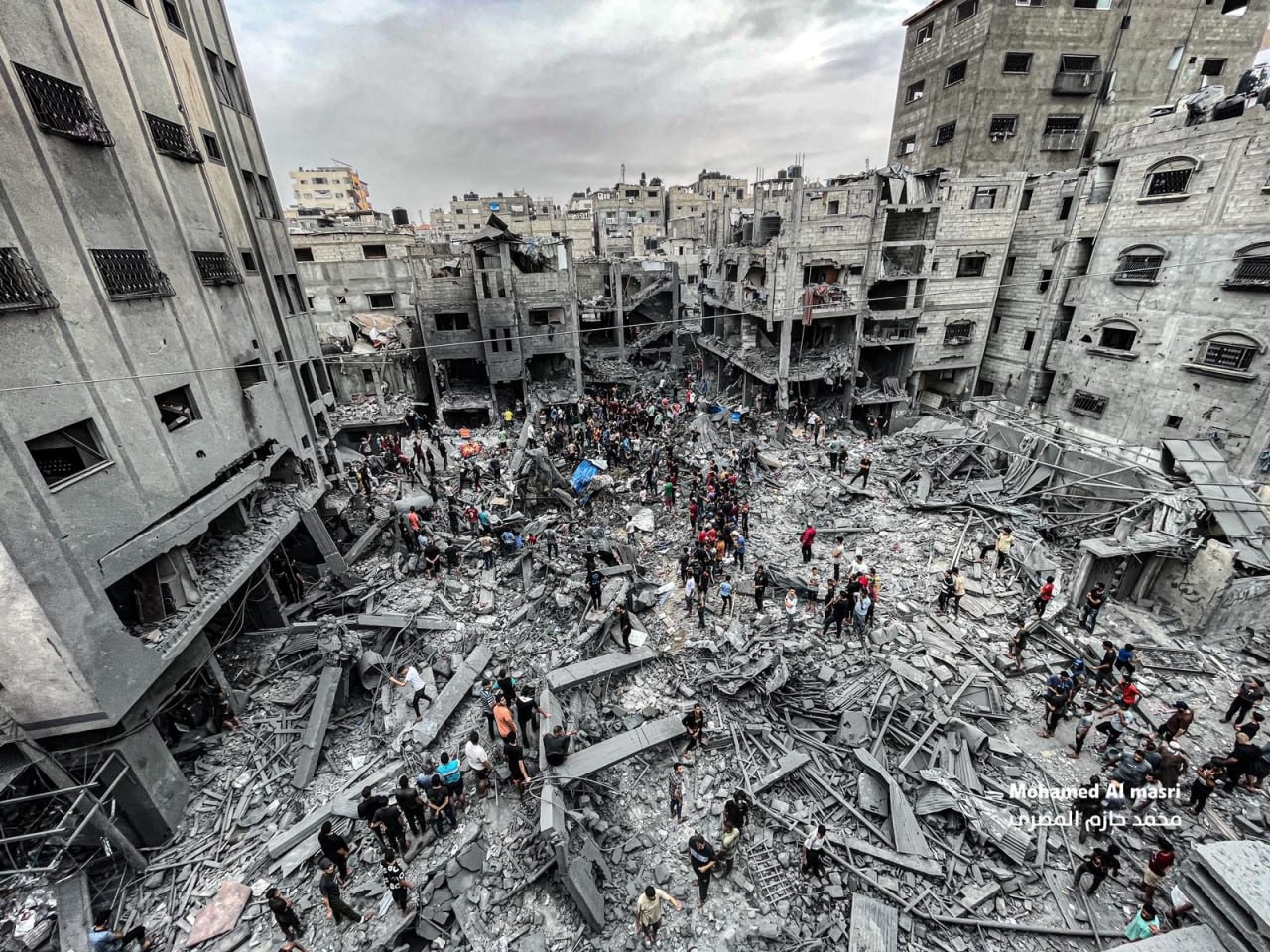 الأمم المتحدة : "إسرائيل" دمرت نصف مساكن غزة في شهر واحد