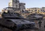 صہیونی افسر: غزہ میں پیش قدمی جنگ کو مزید مشکل بنا دے گی