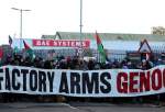 British protesters shut down UK arms factory supplying Israeli “war machine”