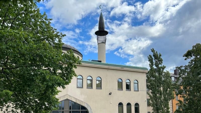حمله به مسجدی در سوئد
