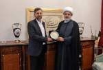 Huj. Shahriari visits Iran’s ambassador to Croatia