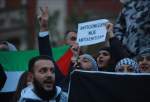 تظاهرات هزاران نفر در بالکان غربی در حمایت از فلسطین