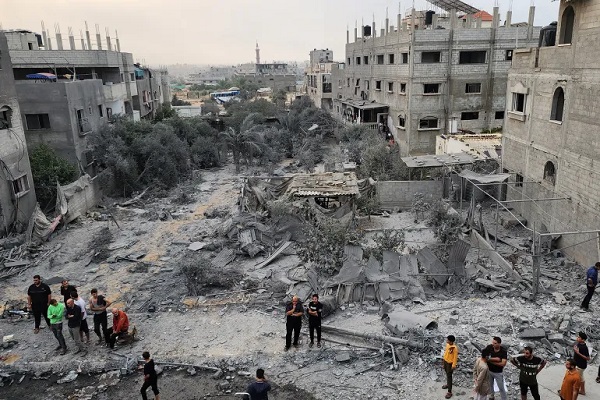 یک فاجعه انسانی مقابل دوربین‌ها در غزه رخ می‌دهد