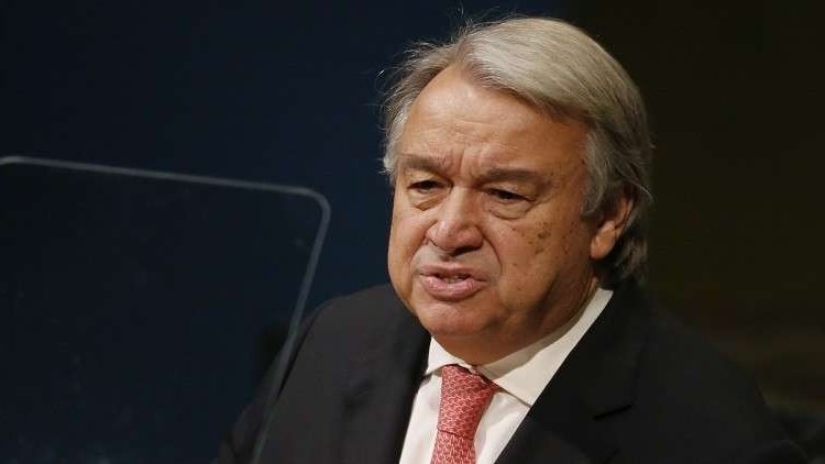 الأمين العام للأمم المتحدة يناشد باسم الإنسانية وقف الحرب على غزة