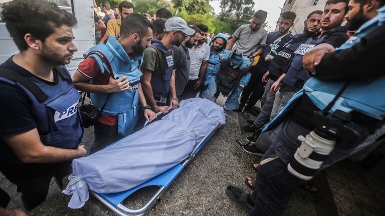 گزارش خبرنگاران بدون مرز از کشتار جمعی اصحاب رسانه در غزه